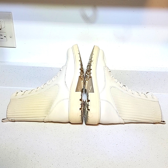 Women's Sam Edelman Combat Boots Size 8M - Picture 7 of 12